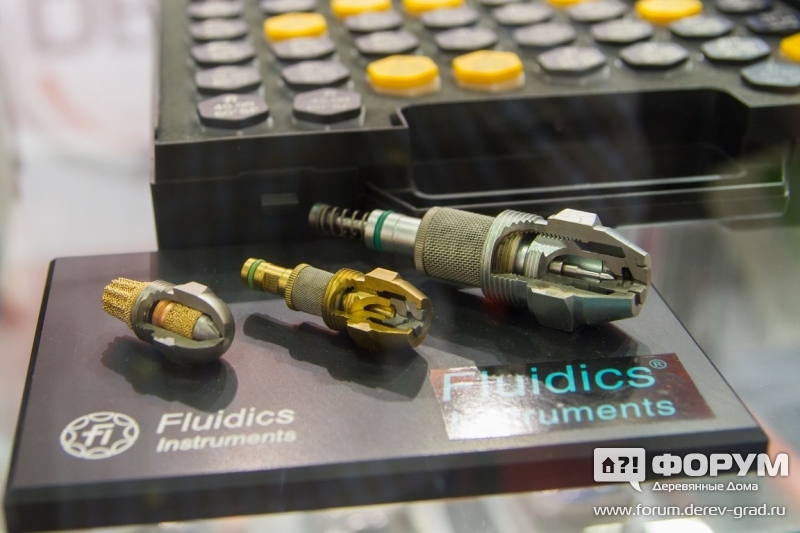 Форсунки от компании Fluidics instruments (Флуидикс инструментс)