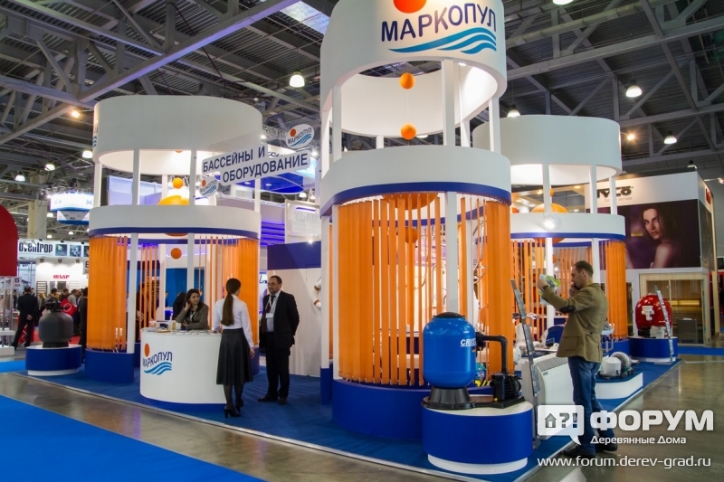 Бассейны и оборудование от компании Маркопул