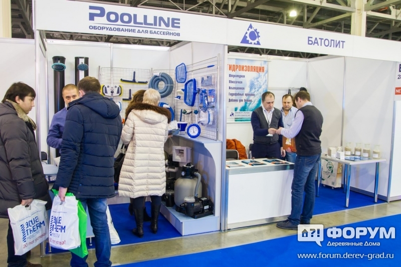 Оборудование для бассейнов от компании Poolline (Пулайн)