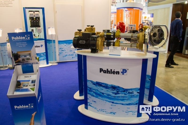 Противоток для бассейнов Jet Swim Pahlen 1200 (Джет Свим Пэхлен 1200)