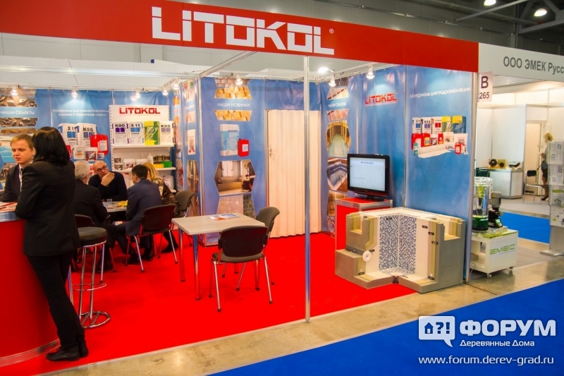 Материалы для гидроизоляции Litokol (Литокол)