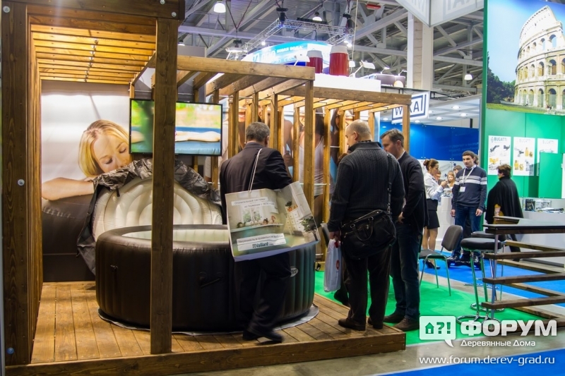 Надувной спа-бассейн от компании INTEX (Интекс)