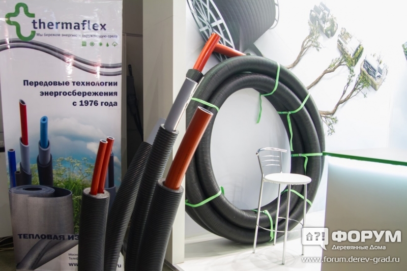 Теплоизоляция труб от компании Thermaflex (Термафлекс)