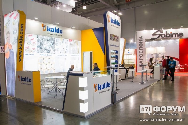 Трубы и соединительные части от компании kalde (кальдэ)