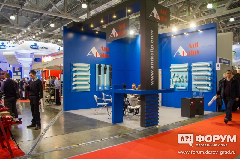 Газоотводные трубы от компании AntKallp (ЭнтКэлп)
