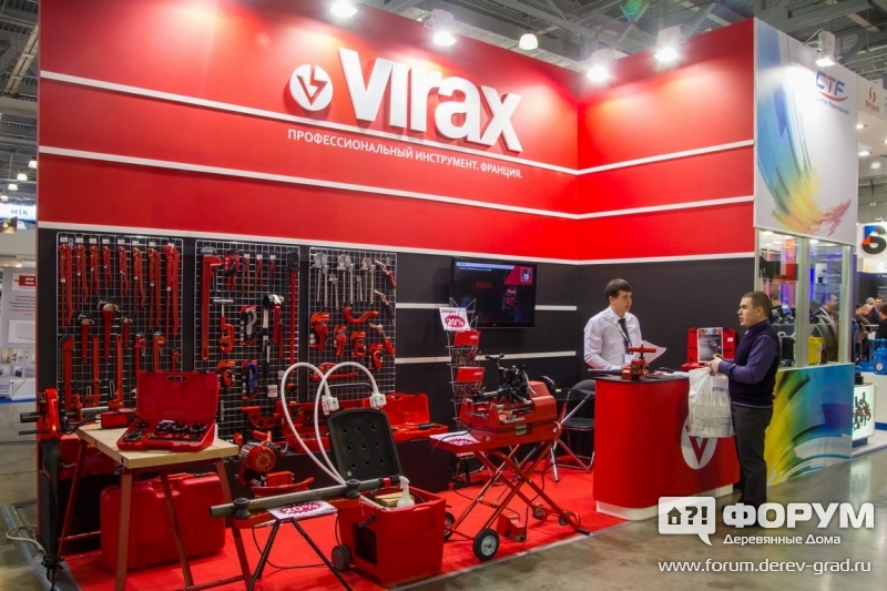 Профессиональный инструмент от компании virax (вайрэкс)