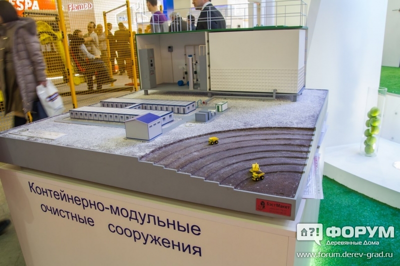 Контейнерно-модульные очистные сооружения от ТОПОЛ-Эко