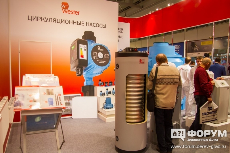 Циркуляционные насосы от компании Wester (Вестер)