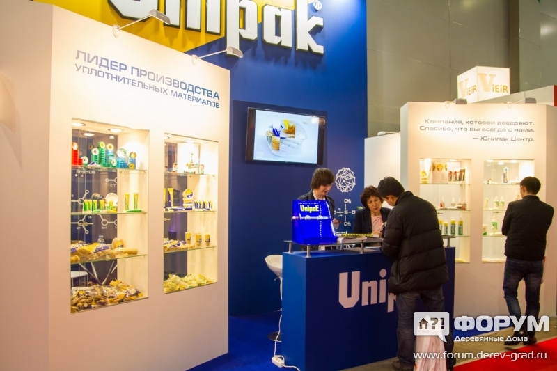 Уплотнительные материалы от компании Unipak (Унипак)