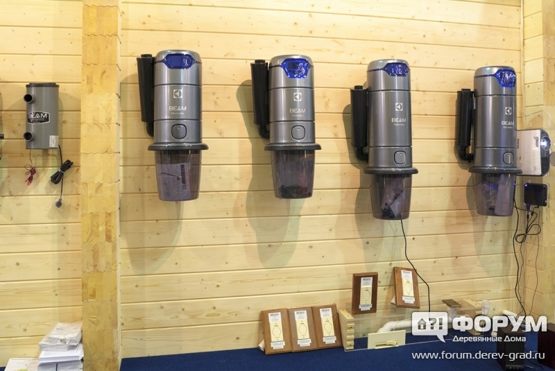 Встроенные пылесосы Beam Electrolux