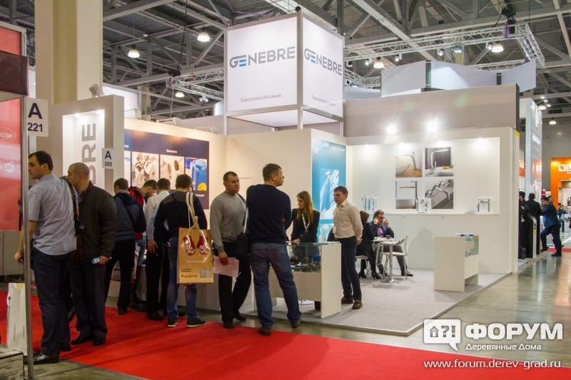 Фитинги и краны от компании Genebre (Джэнэбрэ)