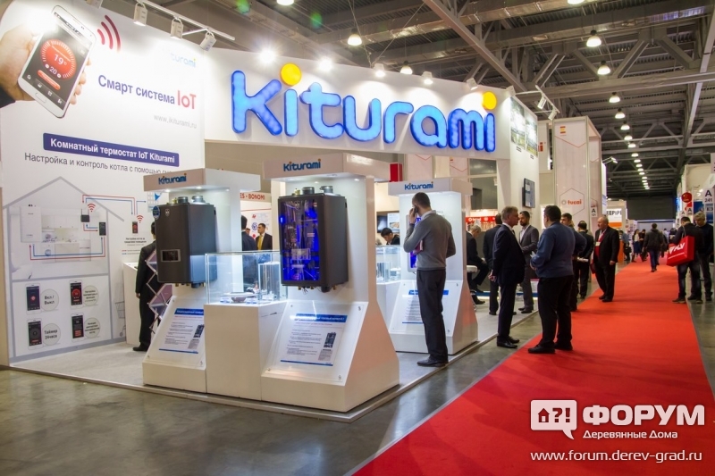 Климатическое оборудование от компании Kiturami (Китурами)