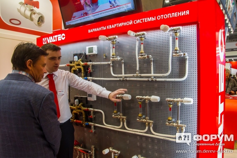 Варианты квартирной системы отопления от компании Valtec (Валтэк)