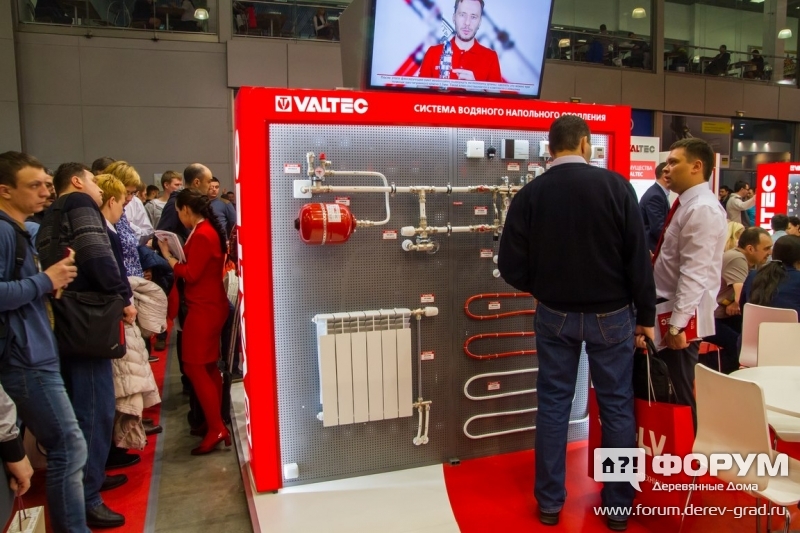 Система водяного напольного отопления от компании Valtec (Валтэк)