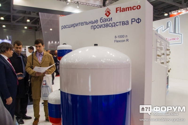 Расширительные баки от компании Flamco (Фламко)