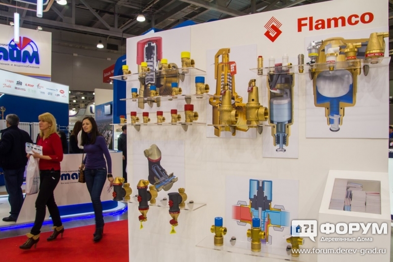 Воздухоотводчики и грязеуловители от компании Flamco (Фламко)