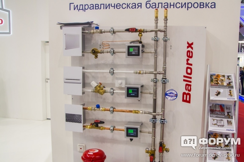 Гидровлическая балансировка от Ballorex (Баллорекс)