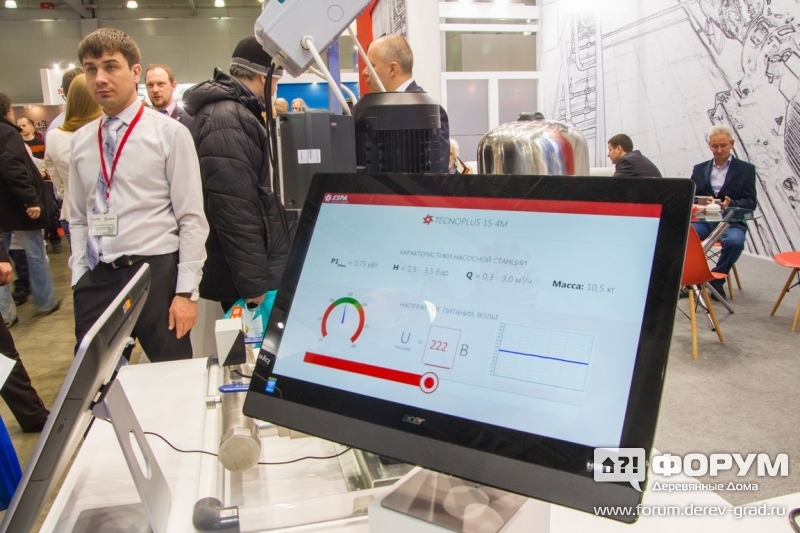 Управление насосной станцией Tecnoplus 15 4М (Текноплас 15 4 Эм)
