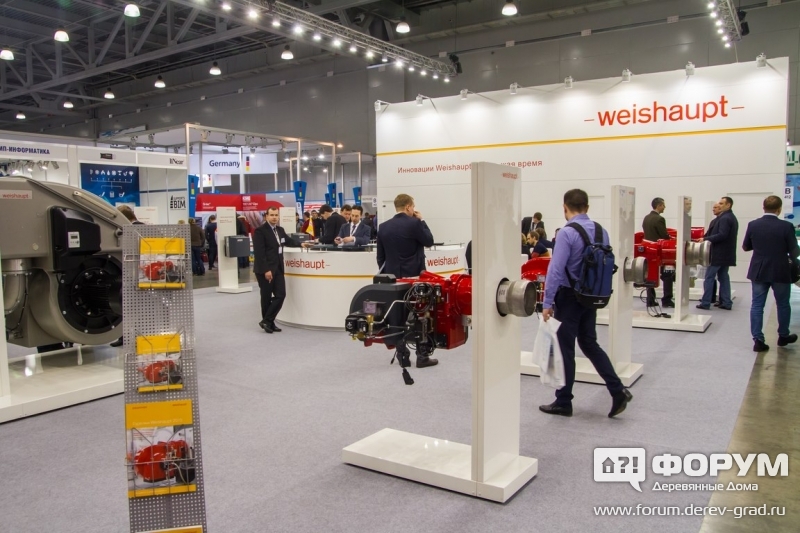 Автоматические горелки от компании Weishaupt (Вэйшаупт)
