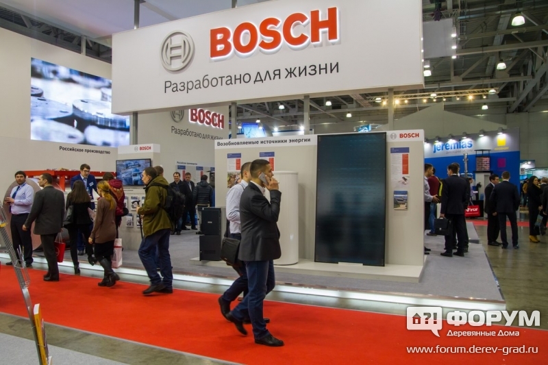 Оборудование для отопления от компании BOSCH (Бош)