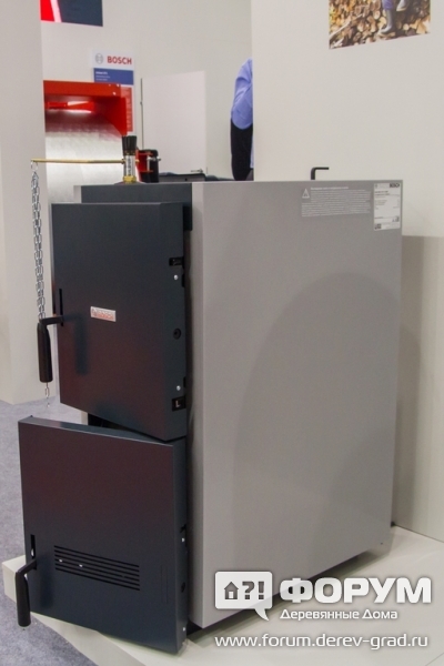 Твердотопливный котел Bosch Solid 2000H (Бош Солид 200Эйч)