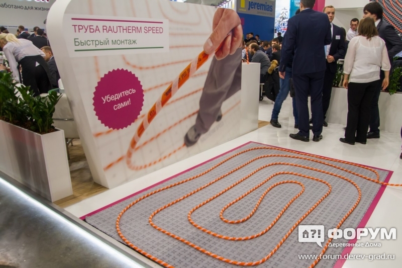 Труба RAUTHERM Speed (Раутерм Спид) от компании Rehau (Рихау)