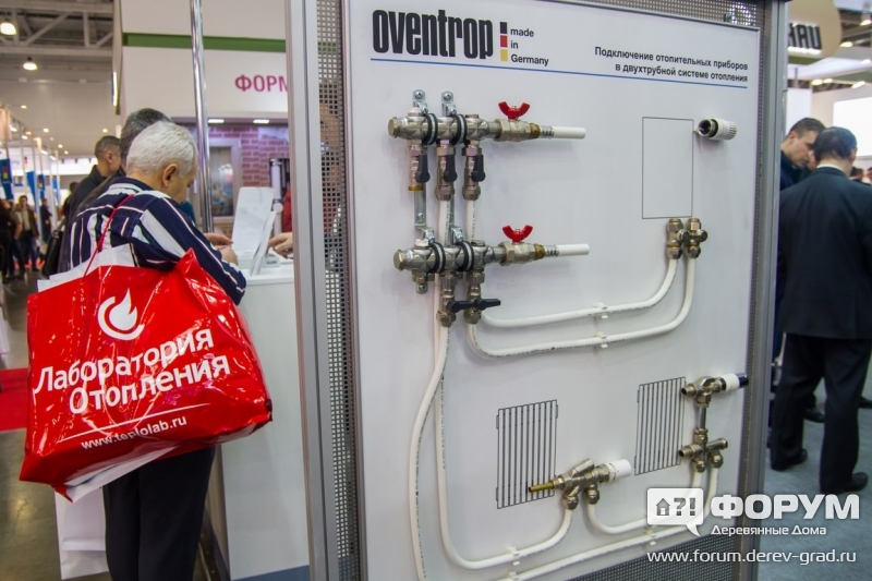 Подключение отопительных приборов в двухтрубной системе отопления