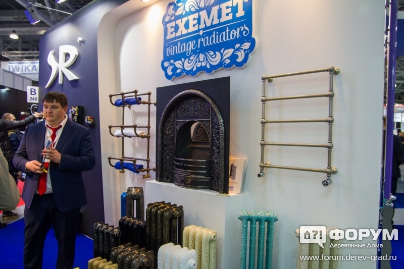 Винтажные радиаторы от компании Exemet (Эксимет)