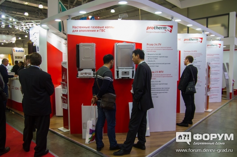 Настенные газовые котлы от компании protherm (протерм)
