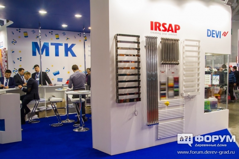 полотенцесушители и радиаторы компании Irsap (Ирсэп)