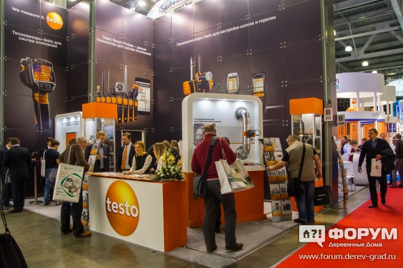 Газоанализаторы и тепловизоры компании testo (тэсто)