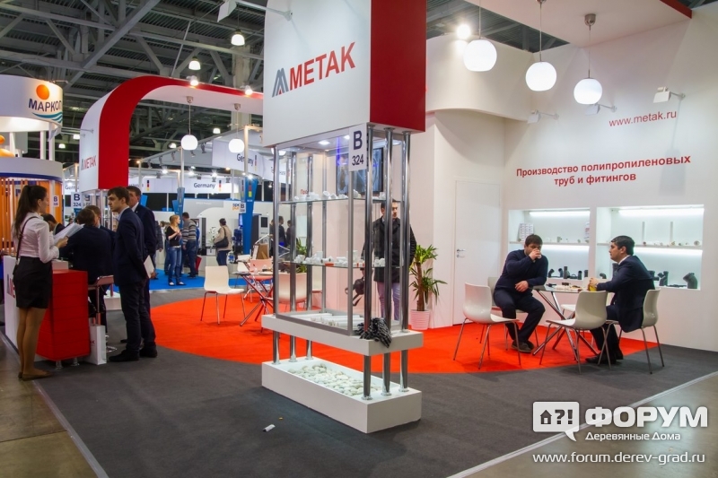 Полипропиленновые трубы и фитинги компании МЕТАК