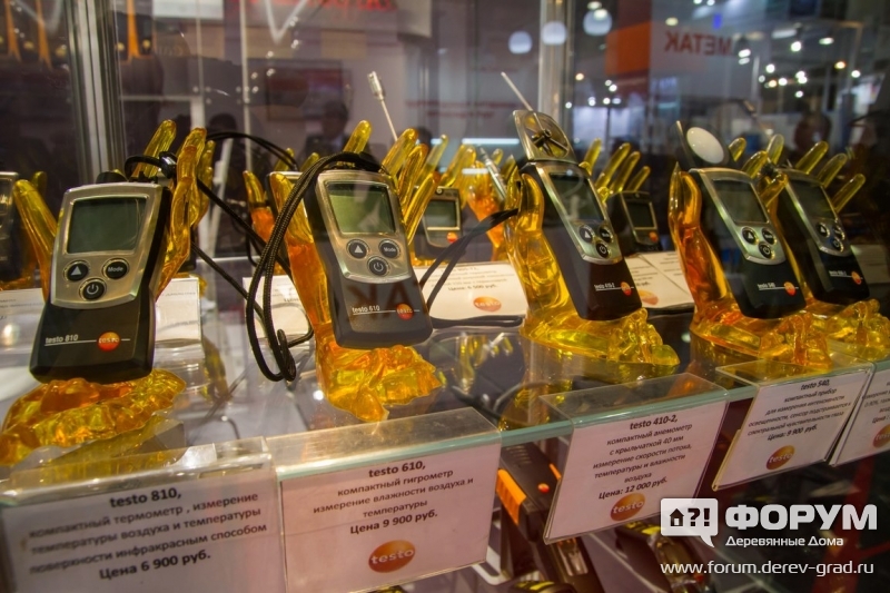 Измерительные приборы от компании testo (тэсто)