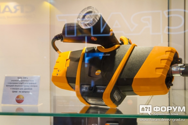 Анализатор дымовых газов testo 330i (тэсто 330ай)
