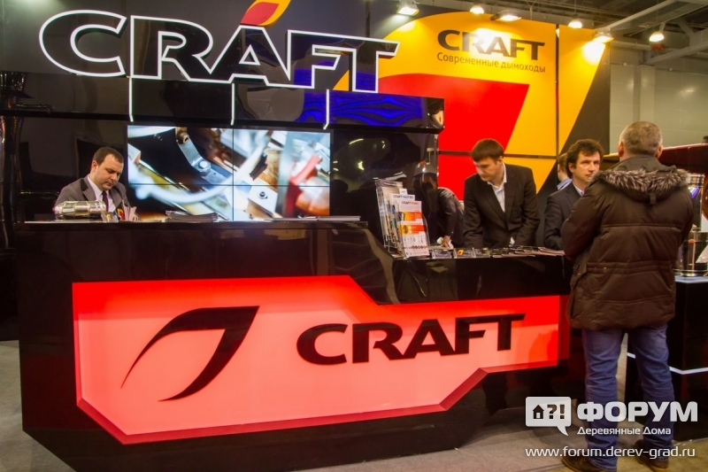 Современные дымоходы компании Craft (Крафт)