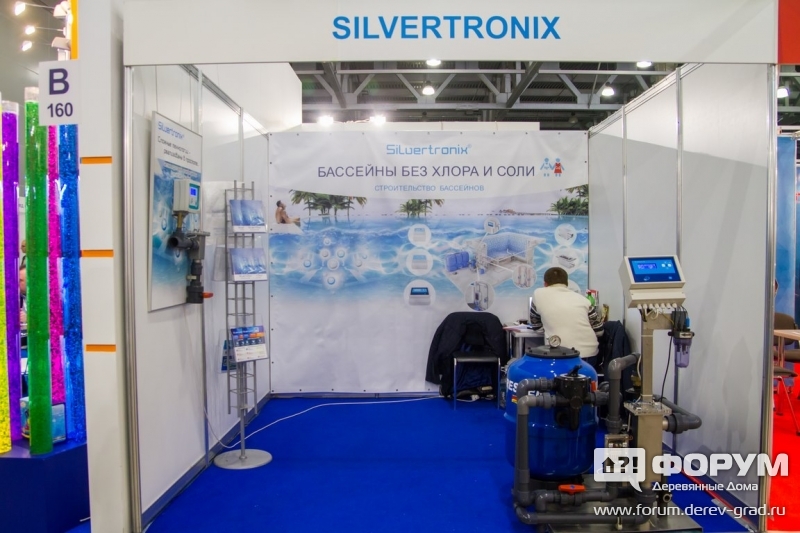 Строительство бассейнов от компании Silvertronix (Сильвэтроникс)