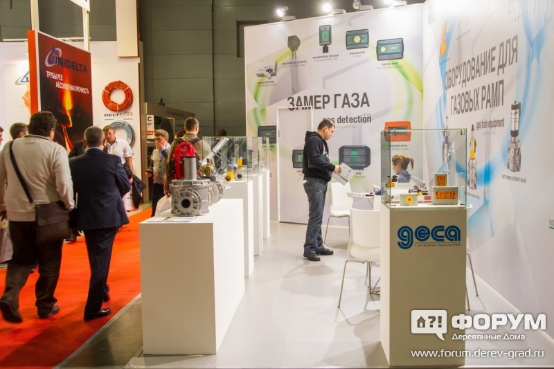 Оборудование для газовых рамп от компании geca (гека)