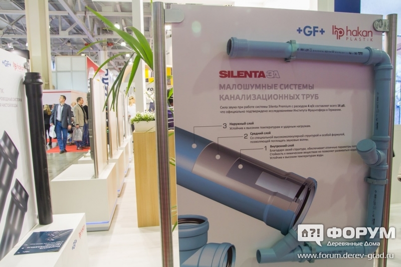 Малошумные системы канализационных труб Silenta 3A (Сайлэнт 3А)