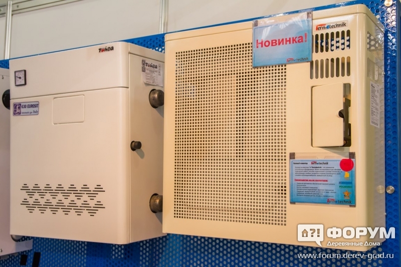 Газовый конвектор Termotechnik (Термотекник)