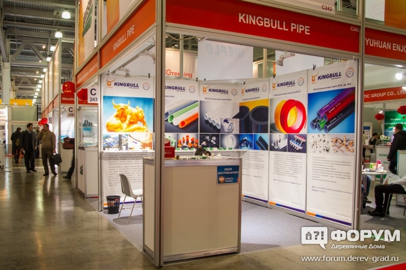 Металлопластиковые трубы от компании Kingbull (Кингбул)