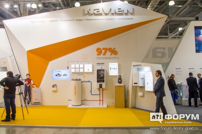 Газовые котлы от компании Navien (Навьен)