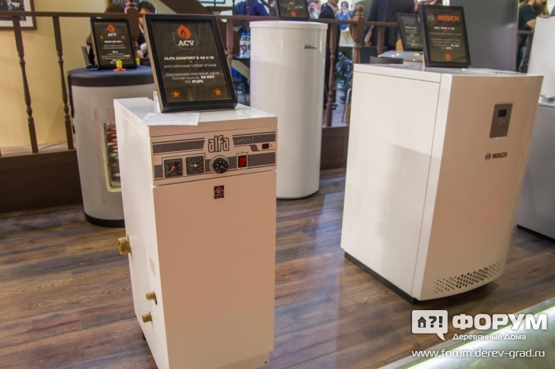 Чугунный газовый напольный котел Alfa Comfort E 40 V15 (Альфа Комфорт И 40 Ви15)