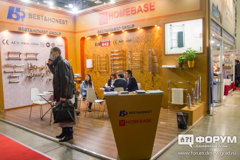 Полотенцесушители  от компании Homebase (Хоумбэйс)