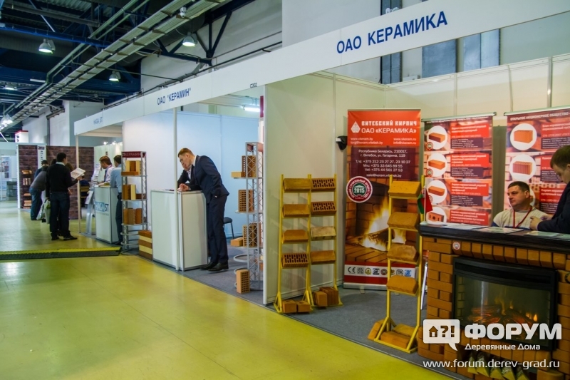 Витебский кирпич от компании Керамика