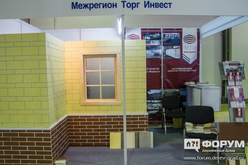 Цементно-стружечные плиты от завода МТИ