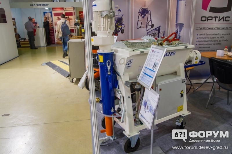 Штукатурная станция m-tec М280 (Эм-тэк М280)