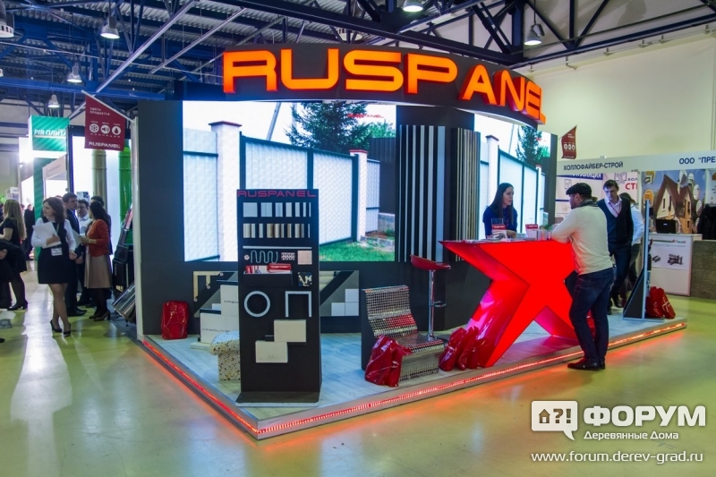 Теплоизоляционные материалы от компании Ruspanel (Руспанель)