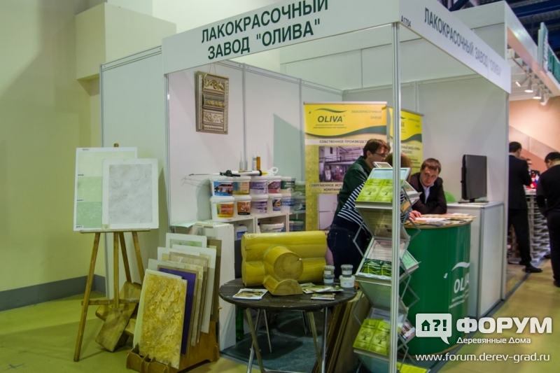 Лакокрасочные материалы от завода Oliva (Олива)