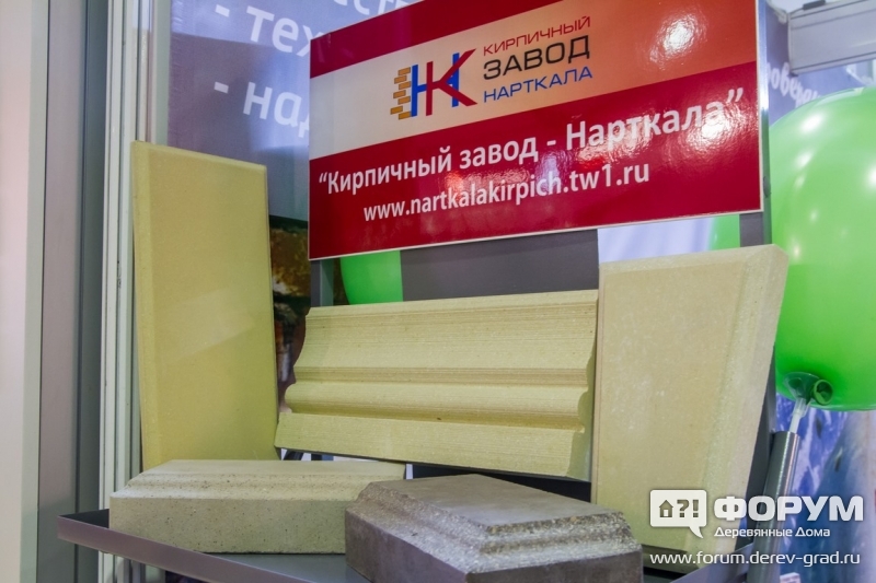 Фасадный декор от Кирпичного завода Нарткала