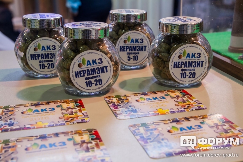 Керамзит от завода АКЗ